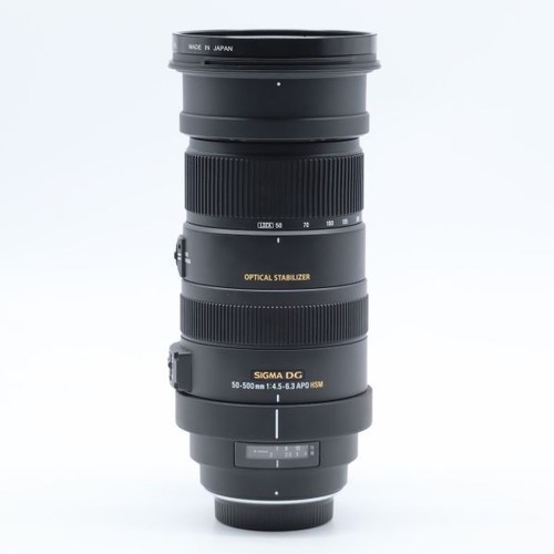Sigma apo 500mm - apo, 50-500mm