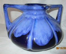 Grand Vase en  Grès Art Déco  - Alpho Alphonse Mouton St Uze  TBE