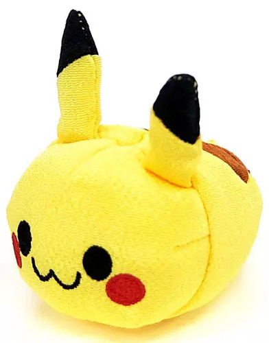 Pikachu beanbag peluche doll