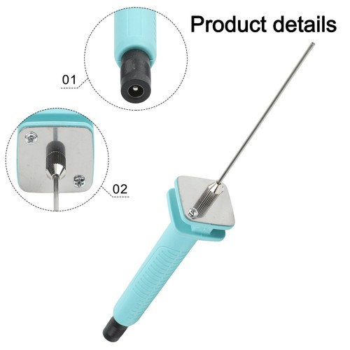 Stylo chauffant électrique