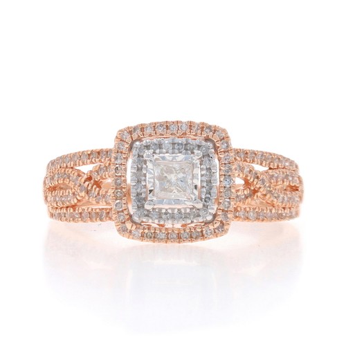 Rose diamant double - or,