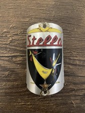 Plaque de cadre STELLA Ancien Vélo Course Vintage Eroica 1970's 🇫🇷