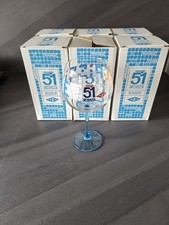   RARE 6 VERRES  PASTIS 51