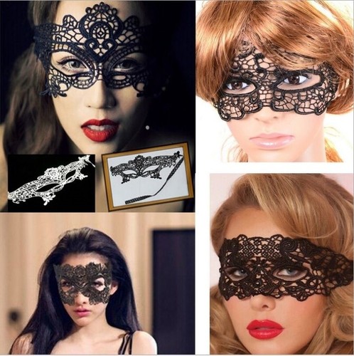 Masque fête dentelle - masque, de