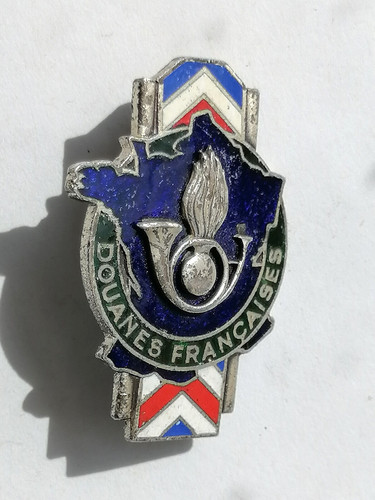 011360 insigne douanes