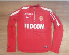 Maillot - foot football gardien porté  Monaco Dotation entraîneur André Amitrano