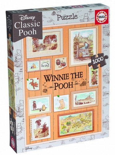 Winnie ourson photoframes - winnie, l'ourson