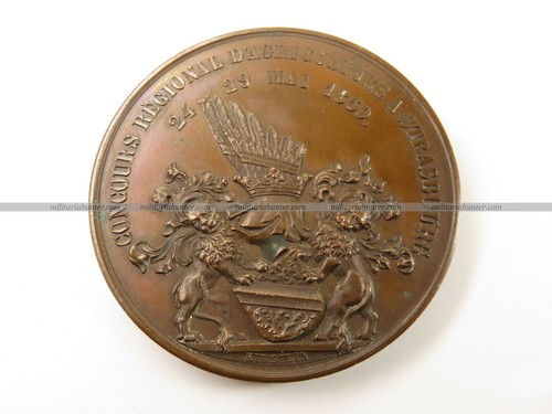 Médaille strasbourg - (al),