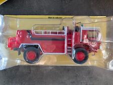 camion pompier Super Brimont Apache CCF securité civile Ixo  1/43 Neuf boite K27