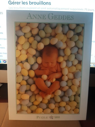 Puzzle anne geddes 900 - puzzle,