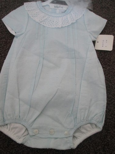 Barboteuse espagnole bébé