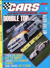 Cars and Car Conversions July 1989 TVR Tuscan Vauxhall Carlton BMW by Mountune 