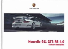 Catalogue Brochure Porsche 911