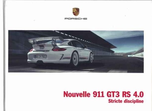 Catalogue brochure porsche 911 - brochure,