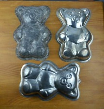 lot de 3 MOULES à GÂTEAU ou