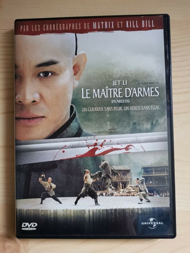 Dvd art martiaux le maître - dvd,