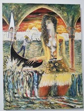  Peinture Au Couteau, Du