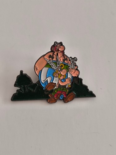 Pin badge astérix idefix - badge,