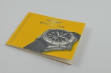 Breitling Instruction Manuelle
