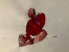 Beau Dessin Crayon Aquarelle