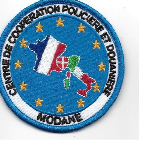 Ecusson police douaniere - ecusson,