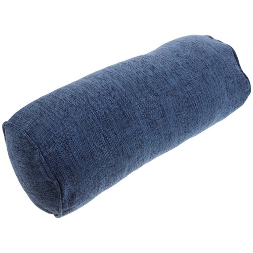 Cotton linen yoga bolster - linen,