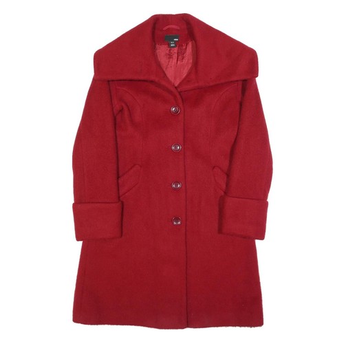 Manteau classique rouge - classique,