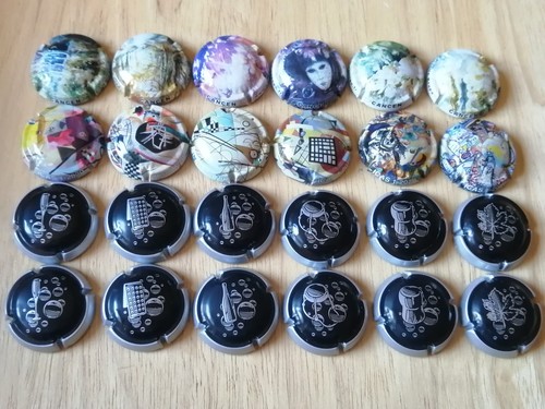 Lot capsules de - de,