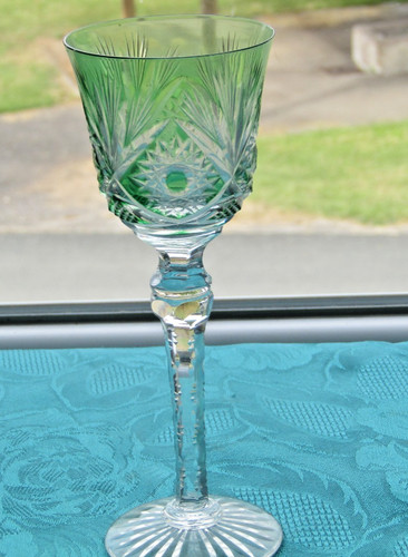 Verre roemer coloré - , en