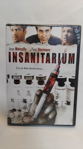 Dvd neuf insanitarium film - ,