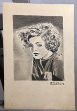 Ancien dessin à l'encre