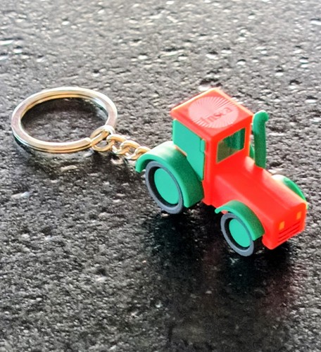 Porte cles tracteur - porte, fnsea