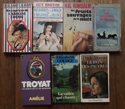 Lot livres anciens presses - lot,