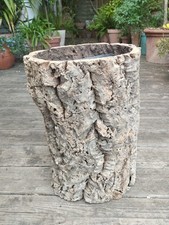 Pot/Jardinière XXL en Écorce