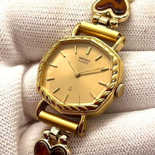 Montre bijou octogonale - , or