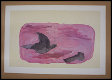 Georges BRAQUE : Les oiseaux