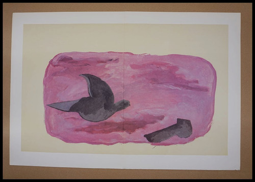Georges braque les oiseaux - braque, :