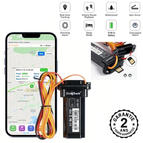 Tracker traceur balise gps - traceur,