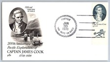 #1732-33 Captain James Cook