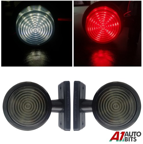 Led feux position fumé - de,
