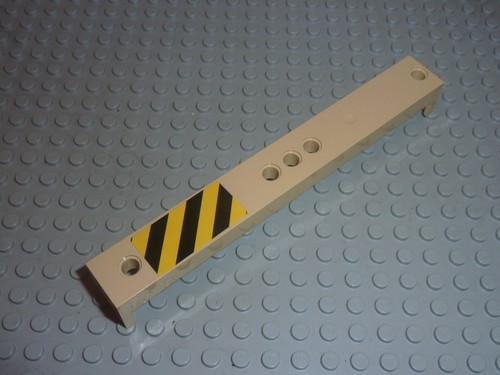 Pilier beige lego train - pilier,