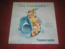 Livre Tupperware / Oui c'est