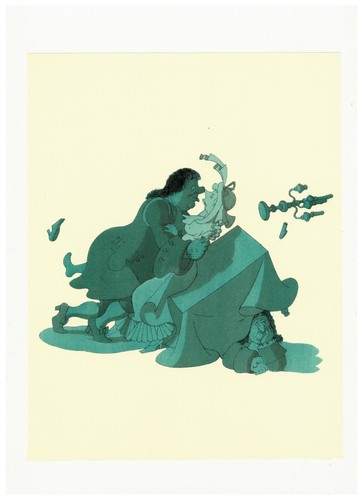 Albert dubout illustration - dubout,