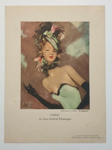 Chou cabaret j - chou,