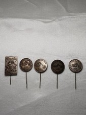 Custom bike show pins (1998