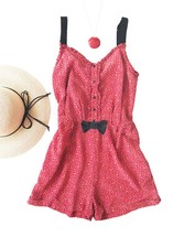 Combishort Sandro en soie 