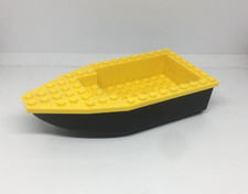 LEGO : Coque Bateau 16 x 8 - Réf 28533c02 noir - Set 10737