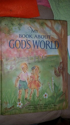 Book about god world - my,