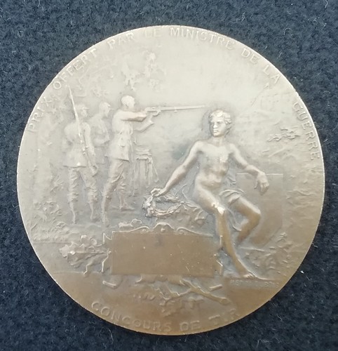 Médaille bronze henri dubois - bronze,
