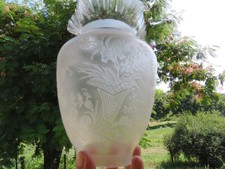 ancienne tulipe ou globe pour